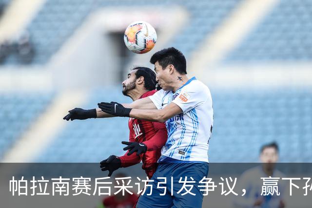 帕拉南赛后采访引发争议，赢下孙颖莎不像是在比赛，而像是训练