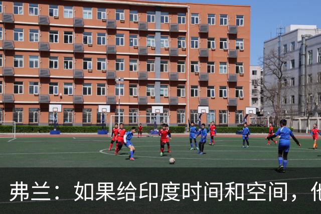 弗兰：如果给印度时间和空间，他们能造成伤害